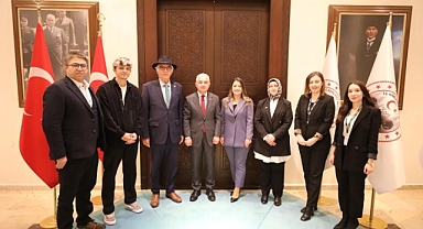 Yeşilay Kırklareli Şubesi’nden Vali Uğur Turan’a Ziyaret