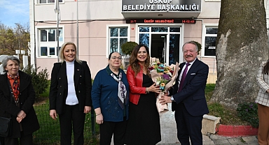 Yüceer, Üsküp Beldesinde Konuk Oldu