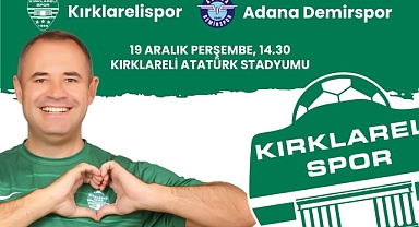 Ziraat Türkiye Kupası'nda Kırklarelispor İçin Kritik Maç