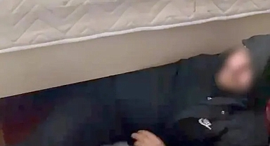 9 yıl hapisle aranan hükümlü bazanın altında yakalandı