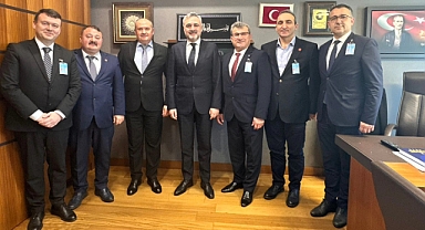 Ahmet Gökhan Sarıçam’dan Yerel Yönetimlerle Verimli Görüşmeler