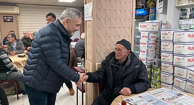 Ahmet Gökhan Sarıçam, Kırklareli'nde Vatandaşlarla Buluşmaya Devam Ediyor