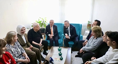 Aile ve Sosyal Hizmetler Bakanı Mahinur Özdemir Göktaş, Kırklareli'nde Vatandaş Ziyareti Gerçekleştirdi