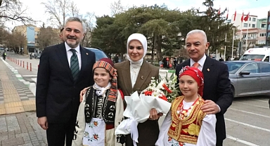 Aile ve Sosyal Hizmetler Bakanı Mahinur Özdemir Göktaş, Kırklareli'ni Ziyaret Etti
