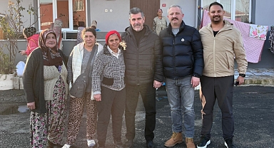 AK Parti Babaeski İlçe Başkanı Ali Alkan’dan Hacıhasan Mahallesine Ziyaret