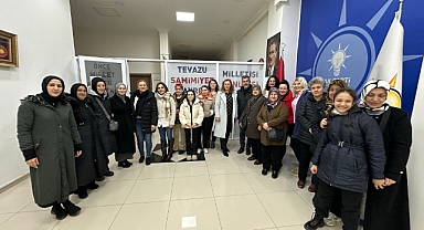 AK Parti Babaeski İlçe Kadın Kolları, Üye Kayıtlarına Hız Kesmeden Devam Ediyor