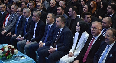 AK Parti Kırklareli İl Kongresi'nde Yunus Ercan Dağtaş Güven Tazeledi