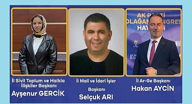AK Parti Kırklareli İl Yürütme Kurulu Belli Oldu
