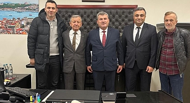 Alpullu Belediye Başkanı Orhan Saltık’tan İSKİ ve Bayrampaşa Belediyesi’ne Ziyaret