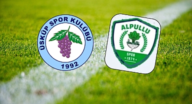 Alpulluspor, Üsküpspor Deplasmanından Mağlubiyetle Döndü