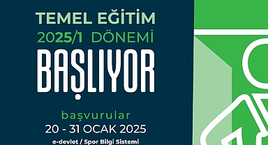 Antrenör Eğitim Programı 2025/1 Dönemi Akademik Takvimi Açıklandı