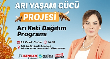 ARI YAŞAM GÜCÜ PROJESİ BAŞLIYOR: ÜRETİCİLERE BÜYÜK DESTEK