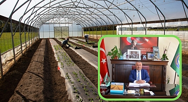 Arslan'dan Örtü Altı Yetiştiriciliği Açıklaması