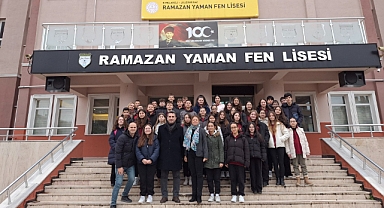 Babaeski Atatürk Ortaokulu'ndan LGS Öğrencilerine Motivasyon Gezisi