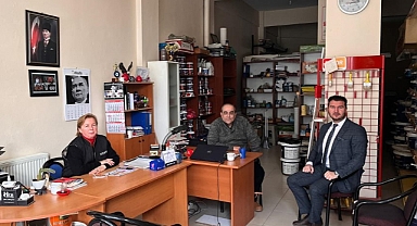 Babaeski Belediye Başkanı Dr. Fırat Yayla’dan Önemli Ziyaretler