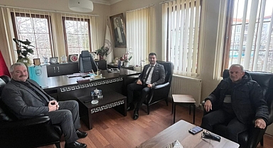 Babaeski Belediye Başkanı Fırat Yayla'dan Pehlivanköy'e Ziyaret