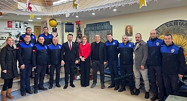 Babaeski Belediye Başkanı, Personelinin Yeni Yılını Kutladı