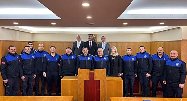 Babaeski Belediyesi Zabıta Müdürlüğü’nde Görev Değişikliği