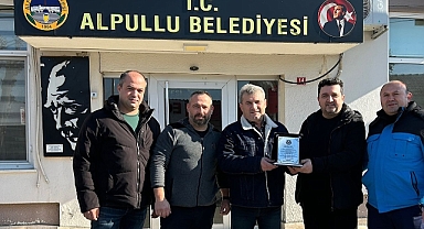 Babaeski Beşiktaşlılar Derneği’nden Başkan Saltık’a Teşekkür Ziyareti