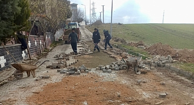 Babaeski'de Altyapı ve Üstyapı Çalışmaları Devam Ediyor