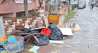 Babaeski’de Çevre Temizliği Çalışmaları Sürüyor