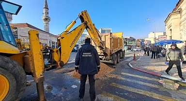 Babaeski’de İçme Suyu Arızası Giderildi