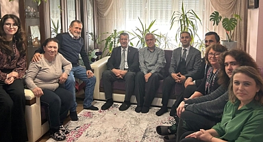 Babaeski’de Şehit Aileleri Ziyaret Edildi