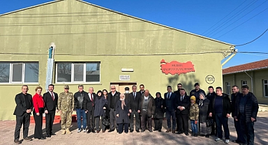 Babaeski’de Şehit ve Gazi Aileleriyle Birlik Yemeği