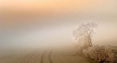 Babaeski'de Sisli Bir Gün Kapıda