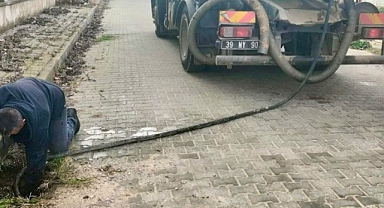 Babaeski’de Su Taşkınlarına Karşı Önlem Alındı