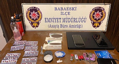 Babaeski'de Uyuşturucu Madde Operasyonu: 2 Şahıs Tutuklandı