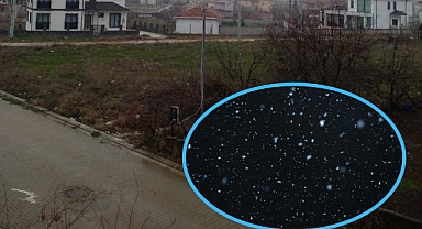 Babaeski’de Yarın Kar Yağışı Devam Edecek