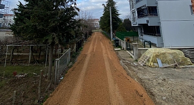 Babaeski'de Yol Bakım ve Onarım Çalışmaları Devam Ediyor