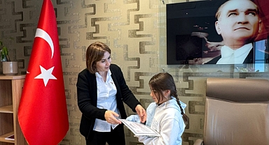 Babaeski Devlet Hastanesi’nde Anlamlı Bir Öneri: 9 Yaşındaki Beren’in Tavsiyesi Beğeni Topladı