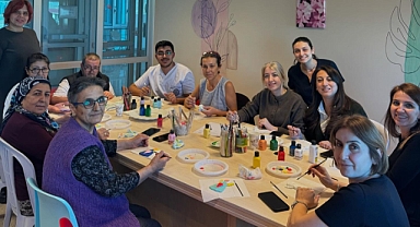 Babaeski Devlet Hastanesi'nde Taş Tozu Kalıbı Boyama Etkinliği Gerçekleşti