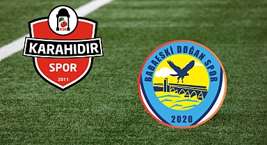 Babaeski Doğanspor, Karahıdırspor Deplasmanından Farklı Mağlubiyetle Döndü