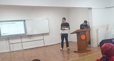 Babaeski Mesleki ve Teknik Anadolu Lisesi'nde 'Bağımlılık Semineri' Düzenlendi