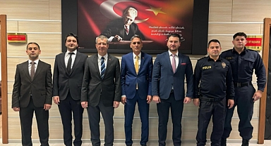 Babaeski Protokolü, Cumhuriyet Başsavcısı Eroğlu'nu Ziyaret Etti