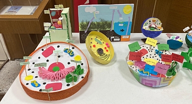 Babaeski Şehit Ersan Yenici Anadolu Lisesi’nde Biyoloji Performans Sergisi