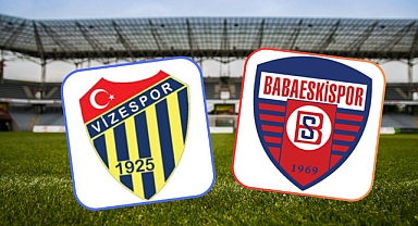 Babaeskispor, Vizespor Deplasmanında Liderliğini Pekiştirmek İstiyor