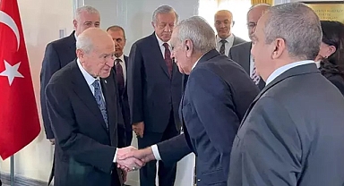 Bahçeli, DEM Parti heyetini kabul etti