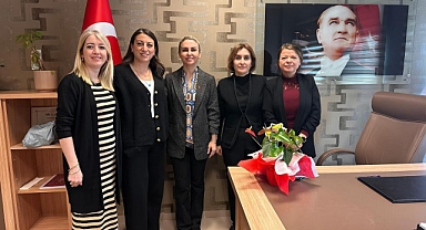 Başhekim Op. Dr. Gülay Sarıçam’a Hayırlı Olsun Ziyareti