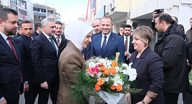 Başkan Bulut, Bakan Göktaş’ı Ağırladı