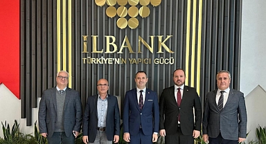 Başkan Bulut'tan Ankara'da Altyapı Projeleri İçin Önemli Görüşmeler