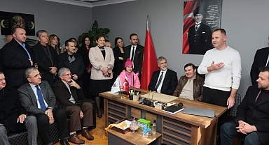 Başkan Bulut, Türkiye Bosna Sancak Derneği Kırklareli Şubesi'nin Açılışına Katıldı