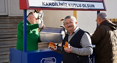 Başkan Dr. Fırat Yayla’dan Miraç Kandili Lokma Hayrı
