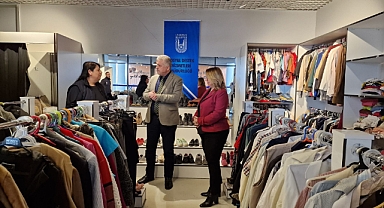 Başkan Dr. Murat Gerenli, Sevgi Mağazası ve Sevgi Mutfağı Çalışanlarını Ziyaret Etti