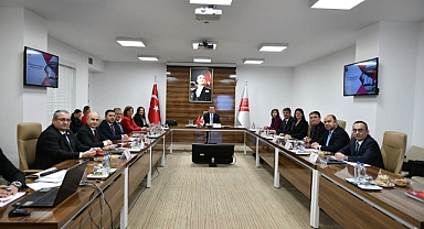 BAŞKAN GENCAN AKIN TBB ENCÜMEN TOPLANTISINA KATILDI, MANSUR YAVAŞ İLE GÖRÜŞTÜ