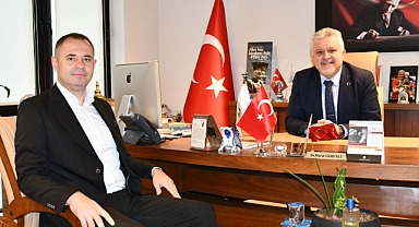 Başkan Gerenli ve Başkan Bulut'tan İşbirliği ve Dayanışma Mesajları