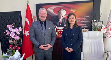 Başkan Hoşgör’den Çevre ve Şehircilik Yatırımları İçin Ziyaret